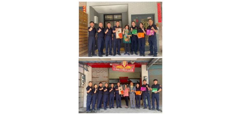 雲林縣警察局祝福警察模範母親 馨馨感恩五月日
