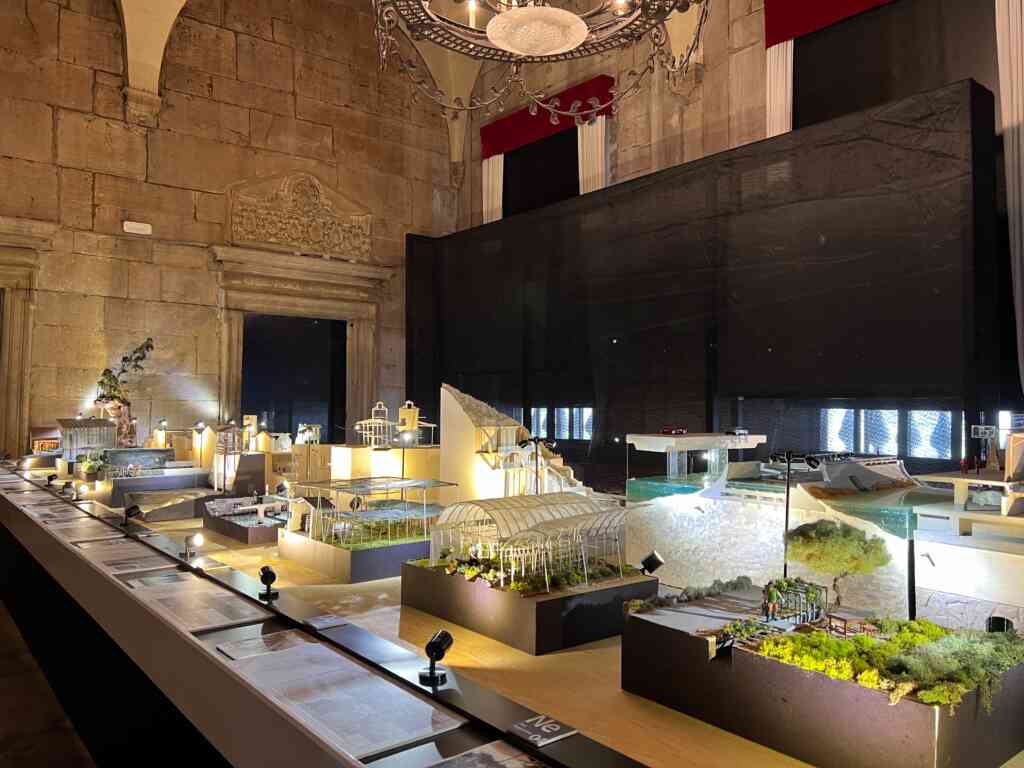 ▲第18屆威尼斯建築雙年展臺灣館展場照。(國立臺灣美術館提供)