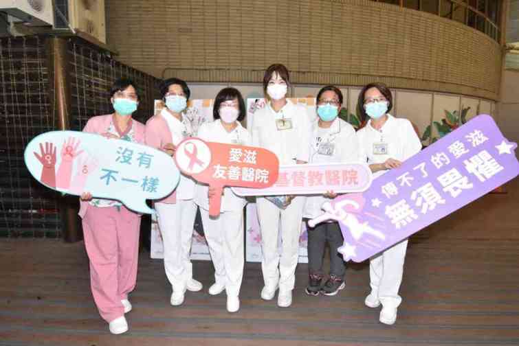 ▲「U Café咖啡車」展開為期十天的巡迴應援活動，巡迴全台23間醫療院所的應援之旅，7日抵達彰基。（彰基醫院提供）