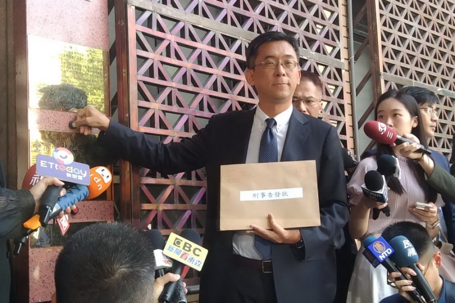 爆料援烏恐涉圖利 外交部告發立委徐巧芯洩密 202 爆料援烏恐涉圖利 外交部告發立委徐巧芯洩密 201