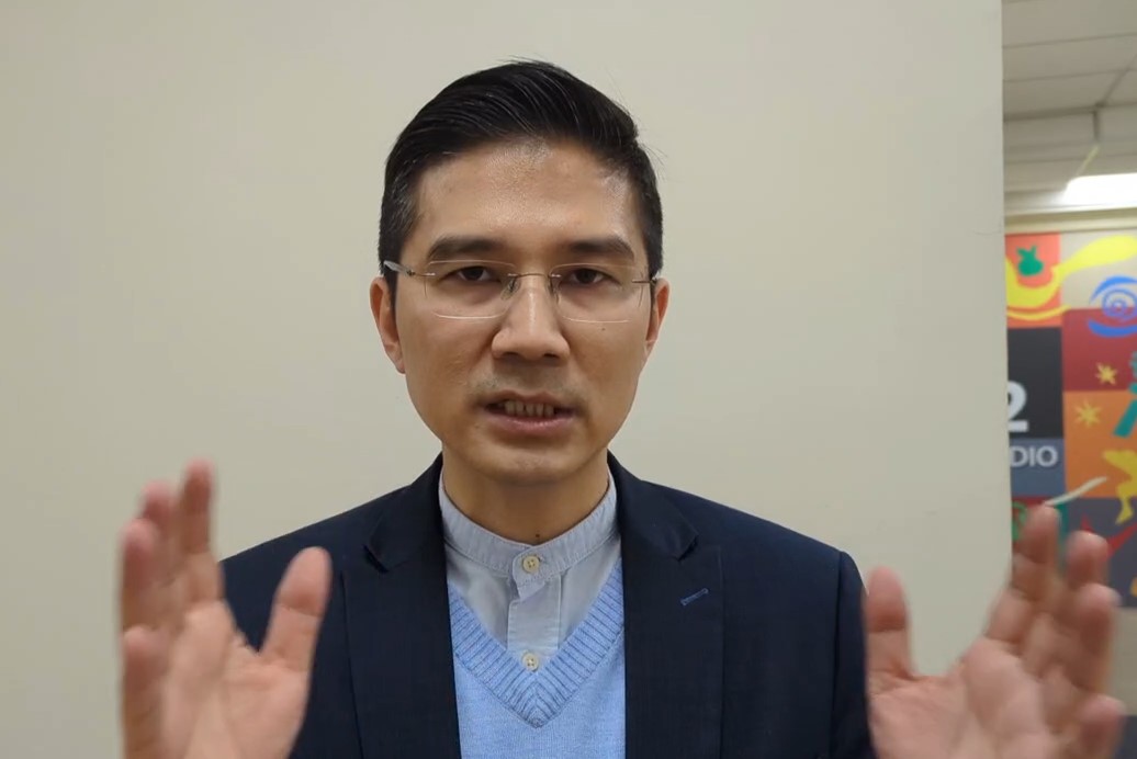 台北市議員曾獻瑩要求北市教育局推動學校結合民間、醫療資源,積極進行預防校園自殺機制。(記者張欽翻攝)