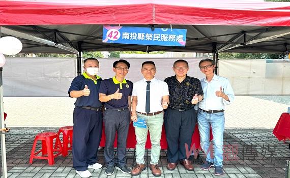 協助榮民榮眷就業 南投榮服處南開科技大學校園徵才活動