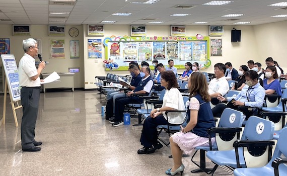 嘉義區監理所守護高齡者行的安全　結合地方辦安全宣講
