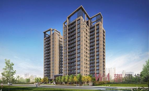 鄉林集團鼓舞雲林經濟腾飛 跨越濁水溪推「鄉林雲峰」全齡宅