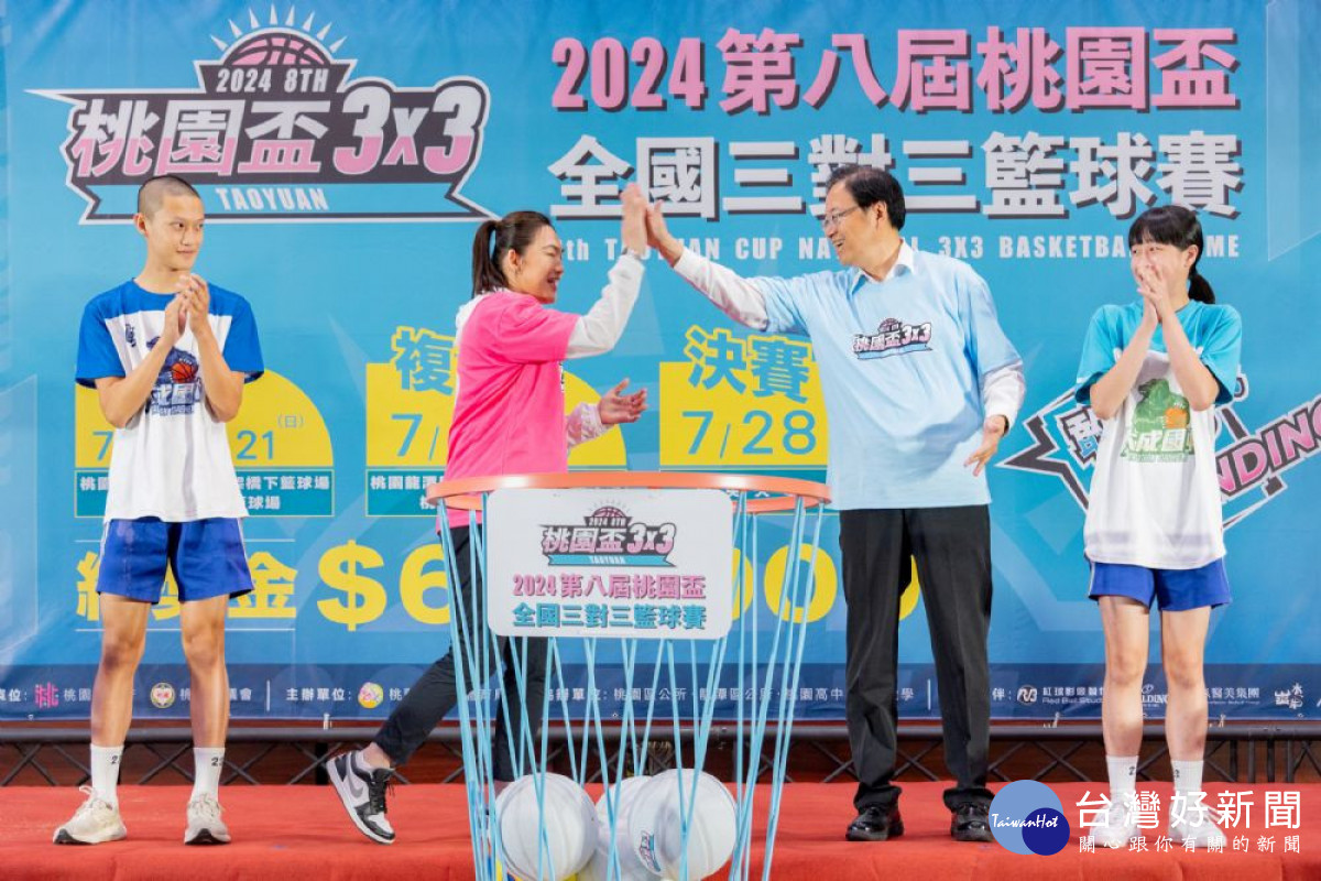 今年比賽新增男女同場競技的「男女熱鬥組」,在運動場上落實性別平等。<br /><br />