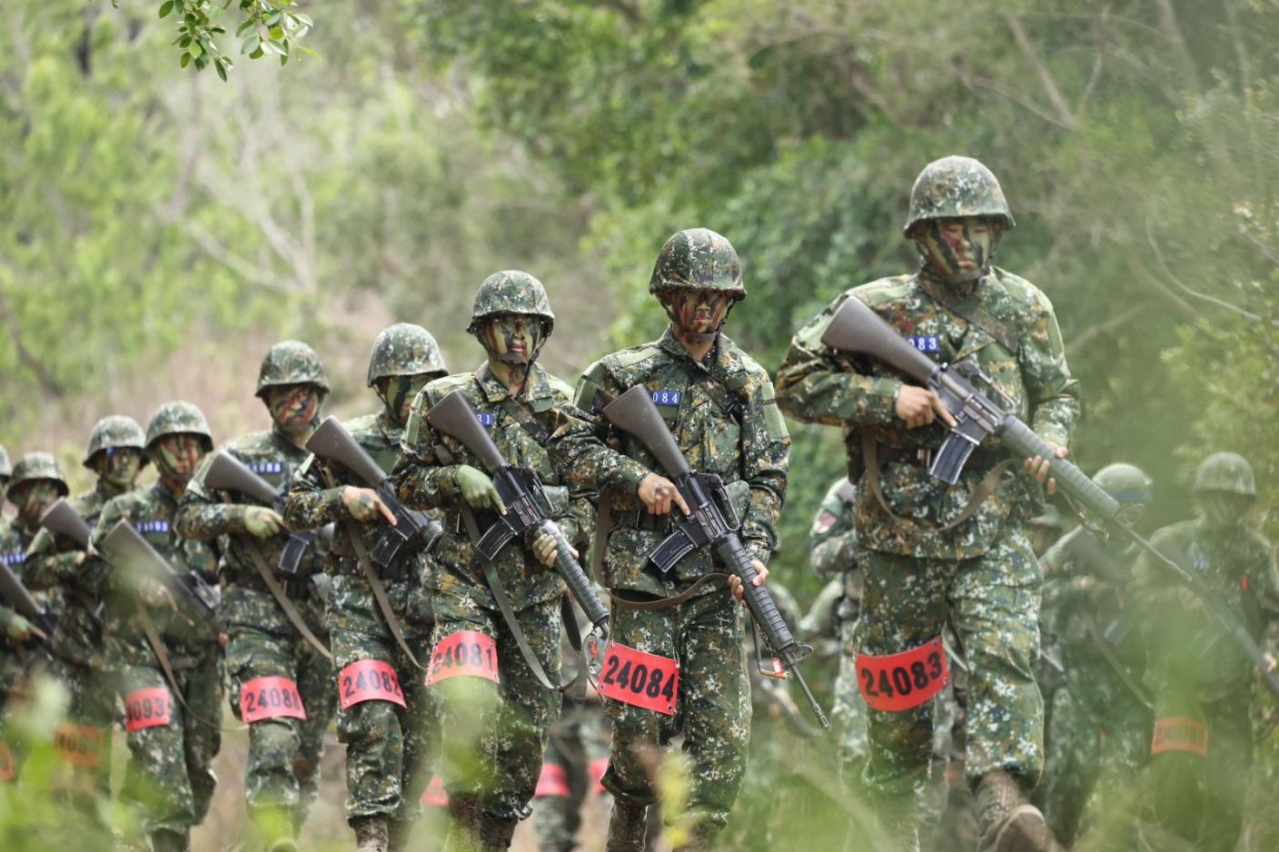 國軍演訓又爆意外,圖為示意圖。資料照片/林啟弘攝