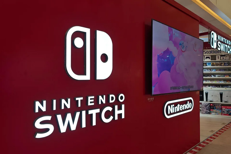 任天堂Switch銷量恐下滑 傳將於2025年初發表新機種