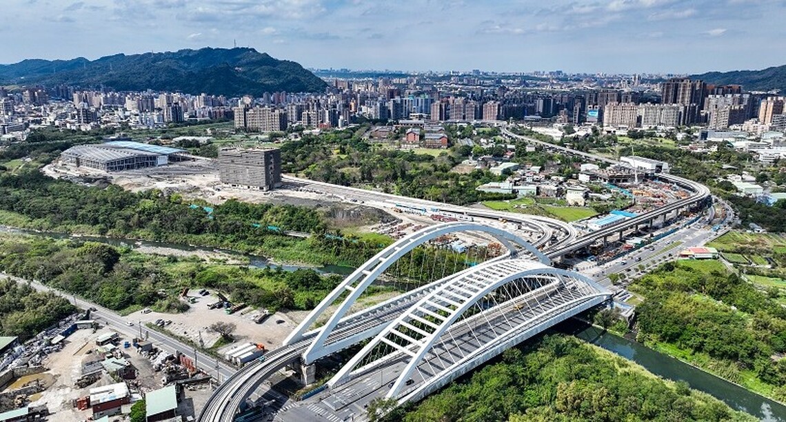 三環六線接軌北台 新北捷運六線齊發五大創新 打造基北北桃軌道共榮圈 路網串連服務千萬人口