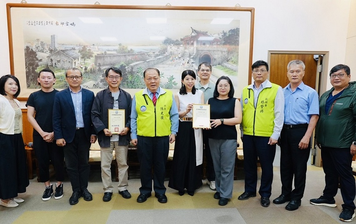 澎湖縣傑出演藝團隊結果出爐 陳光復期許持續追求卓越