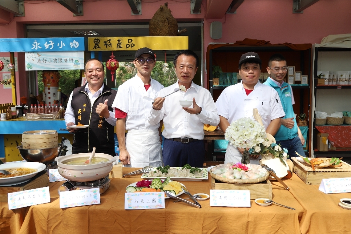 嘉義縣「大埔餐桌」地方創生計畫 提前預訂品嘗11道在地風味餐食