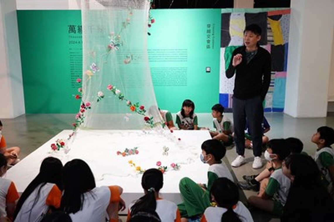當代藝術與傳統工藝對話 纖博館原民藝術家大型作品超吸睛