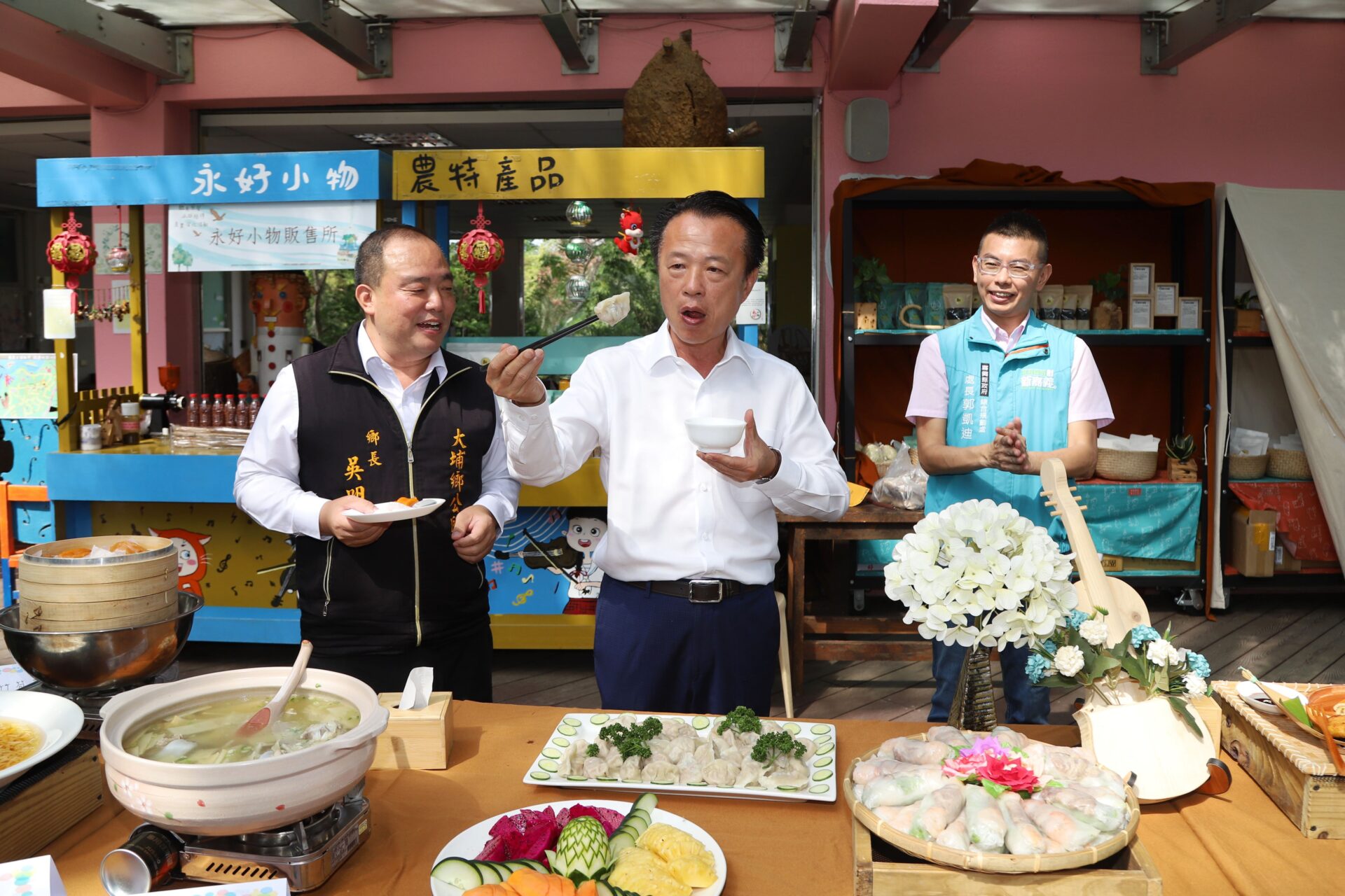 大埔餐桌享受美好「食」光 嘉義縣大埔鄉打造地方美食新風貌