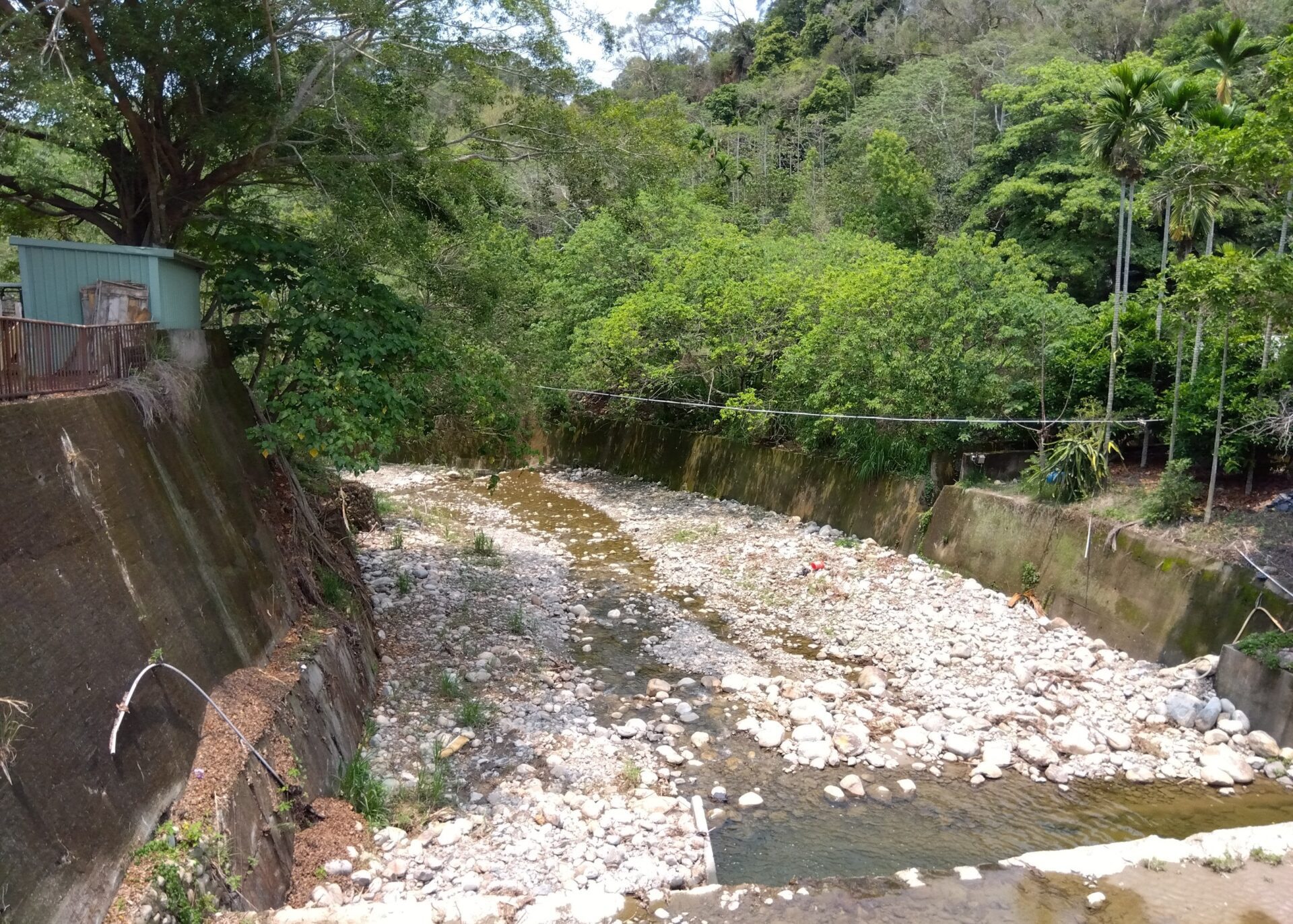 汛前維護勝於災後搶修 中市水利局汛期前完成野溪清疏維護作業