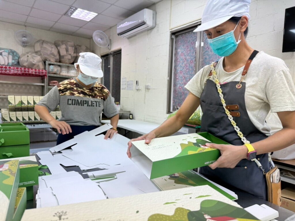 芥菜種會社企助人品牌「習得」以工代賑產品將於5/11正式上架販售（芥菜種會提供）