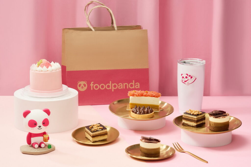 WUnique Pâtisserie 吳一無二法式甜點、法國的秘密甜點、哈根達斯 Häagen-Dazs 指定門市、GODIVA 指定門市等知名店家都能用 foodpanda 送,跟媽媽一起甜蜜享受!