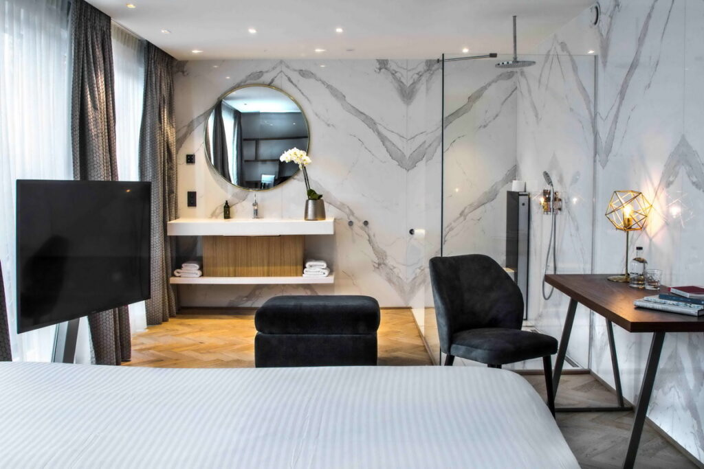 .「Harmon House」距離位於市中心附近,是探索布魯塞爾景點的絕佳地點。(圖片由Booking.com提供)