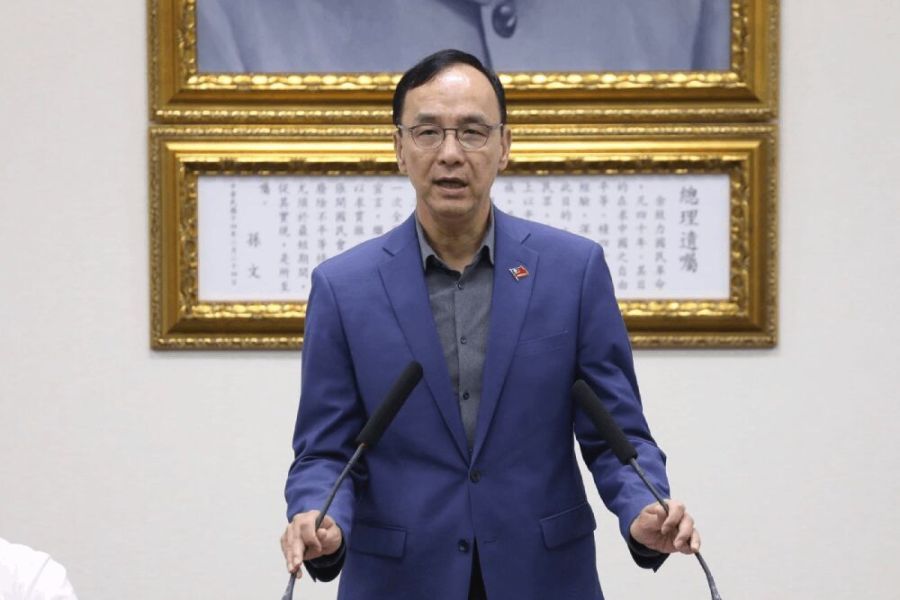 籲賴清德守諾赴立院報告 朱立倫:國民黨會依憲法以禮相待 236 照片來源:中國國民黨文化傳播委員會