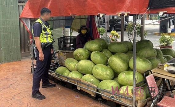 西瓜盛產季節防竊行動啟動 警民攜手守望護心血
