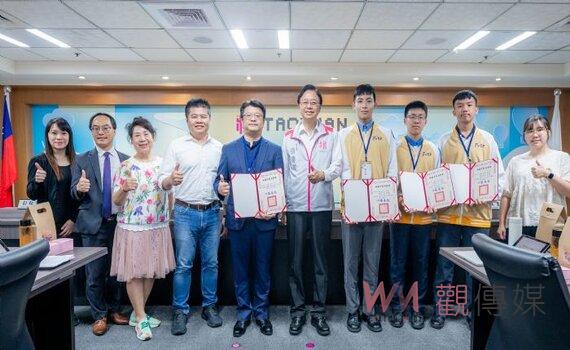 桃園子弟為國爭光 榮獲「2024義大利科學展覽會」金牌獎