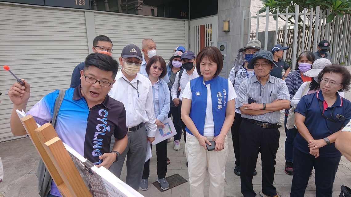 漾新聞|議會工務部門考察國道7號計劃用地 要求爭取經費完善周邊道路