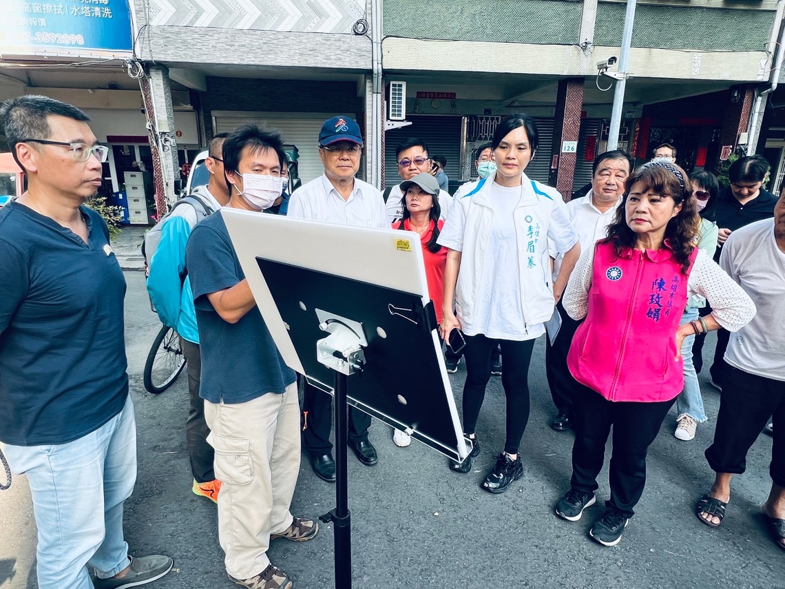 漾新聞|台積電進駐楠梓產業園區帶動交通需求 議會工務委員會考察要求加速擴寬