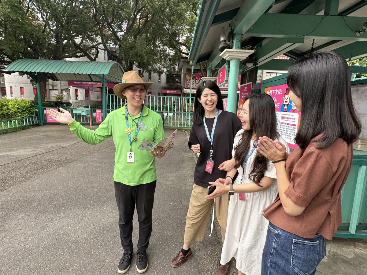 六福村尊爵VIP服務,從入園開始就有小管家貼心服務。
