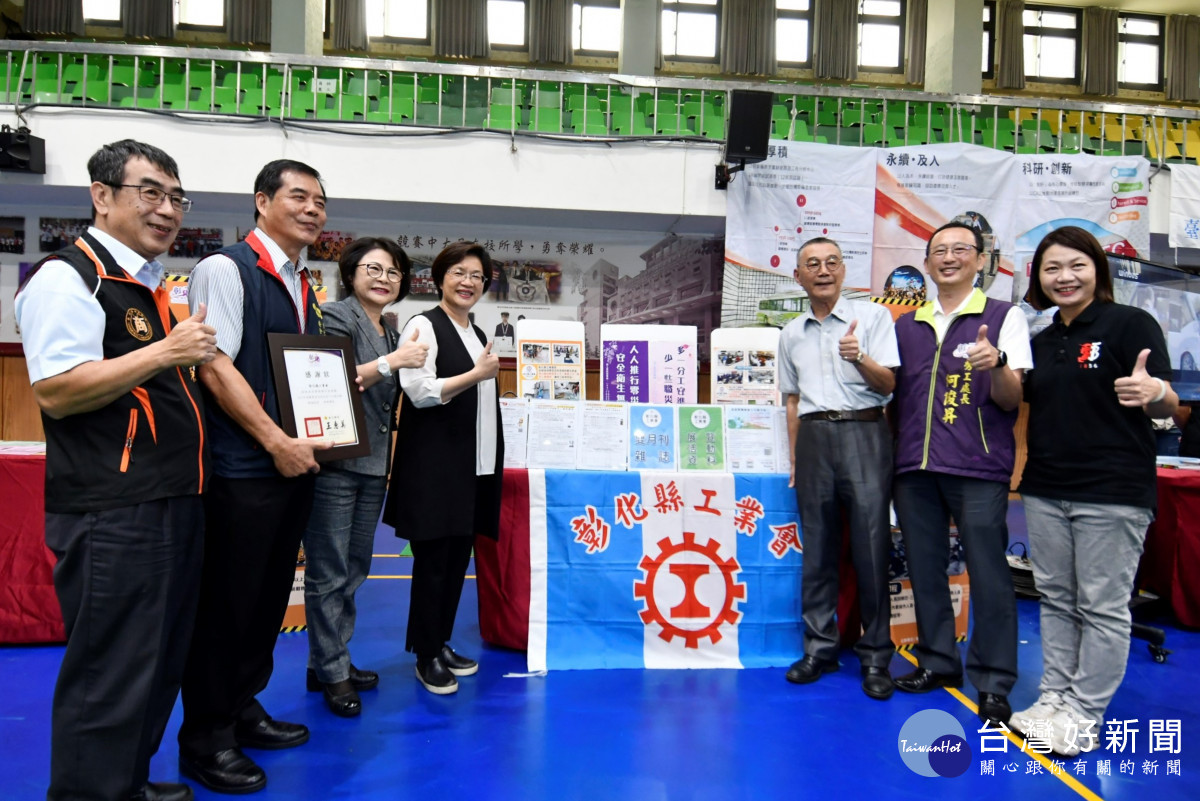 職安金頭腦宣導活動。圖/記者鄧富珍攝