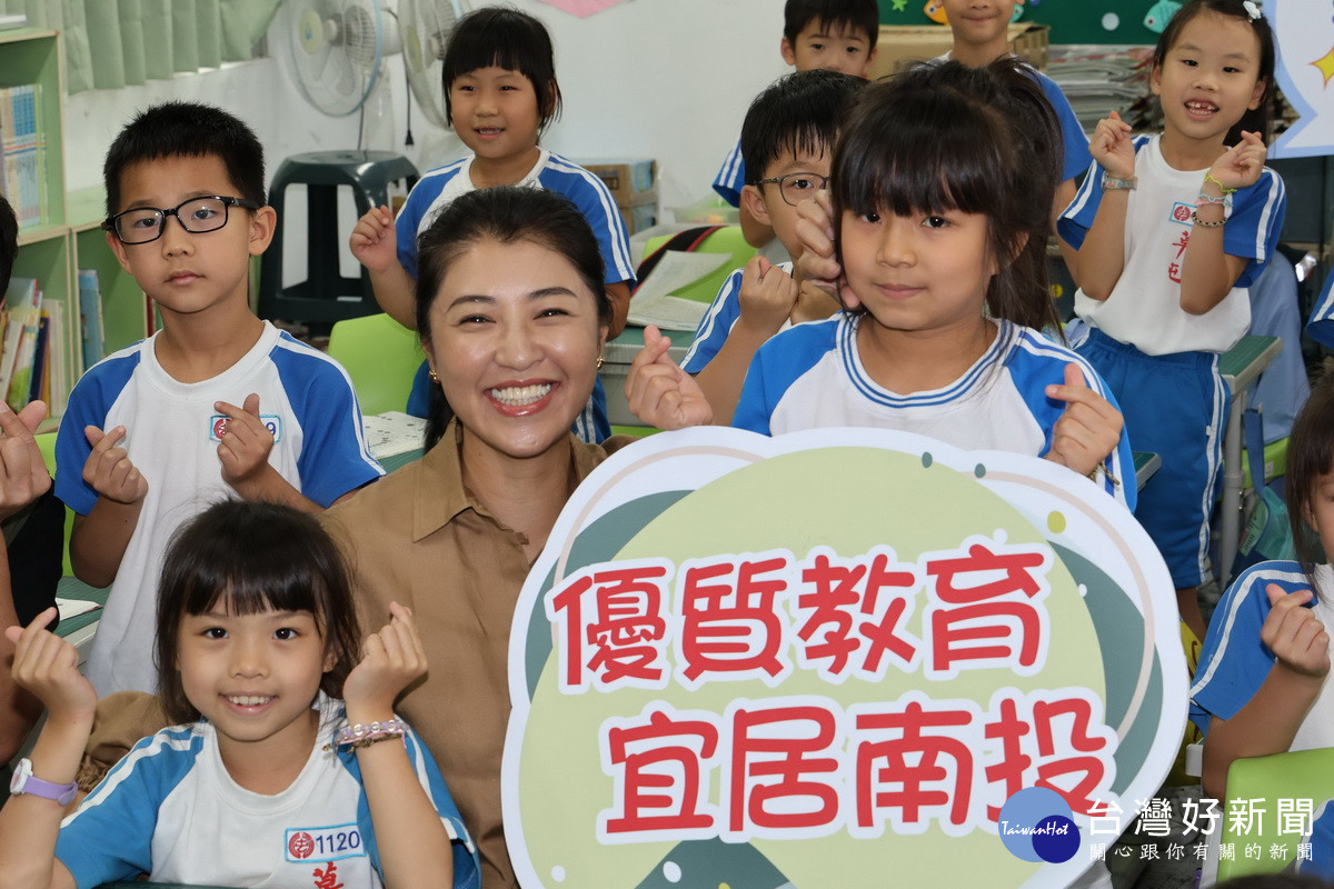縣府要給學童優的教育環境。(縣府提供)