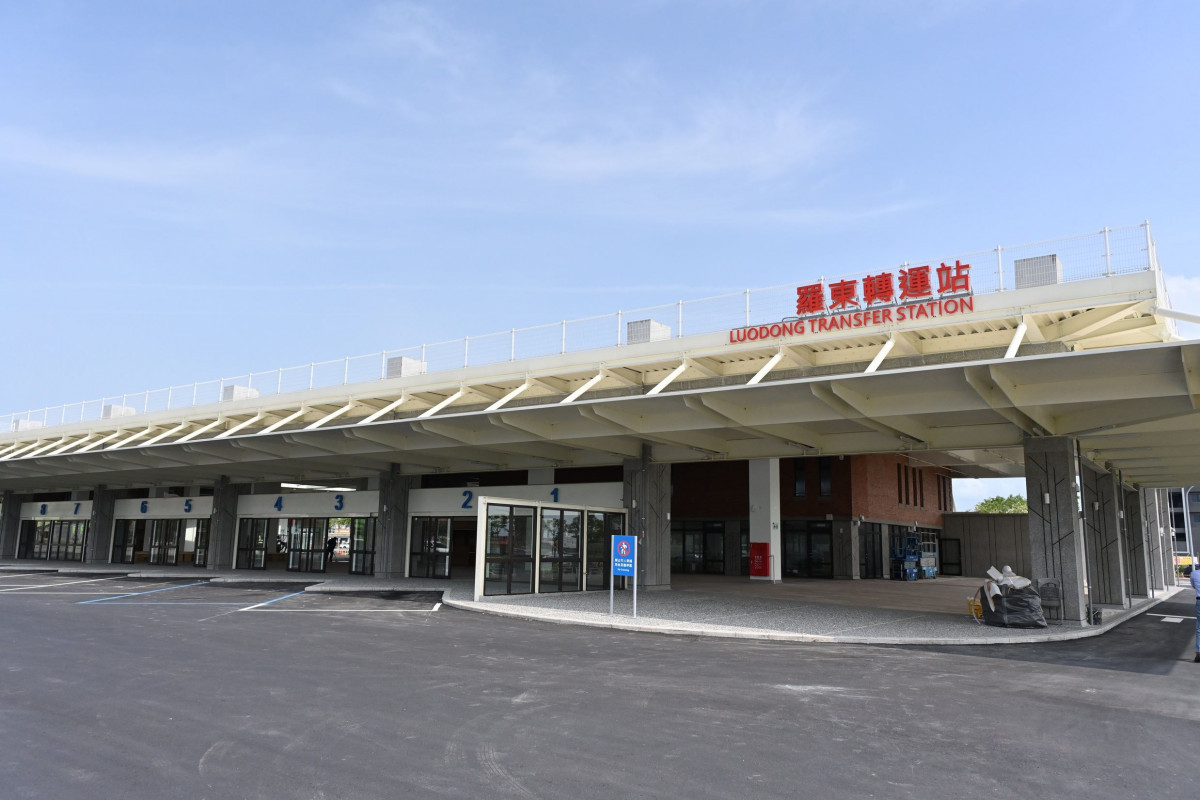 宜蘭羅東轉運站（圖／宜蘭縣府交通處）