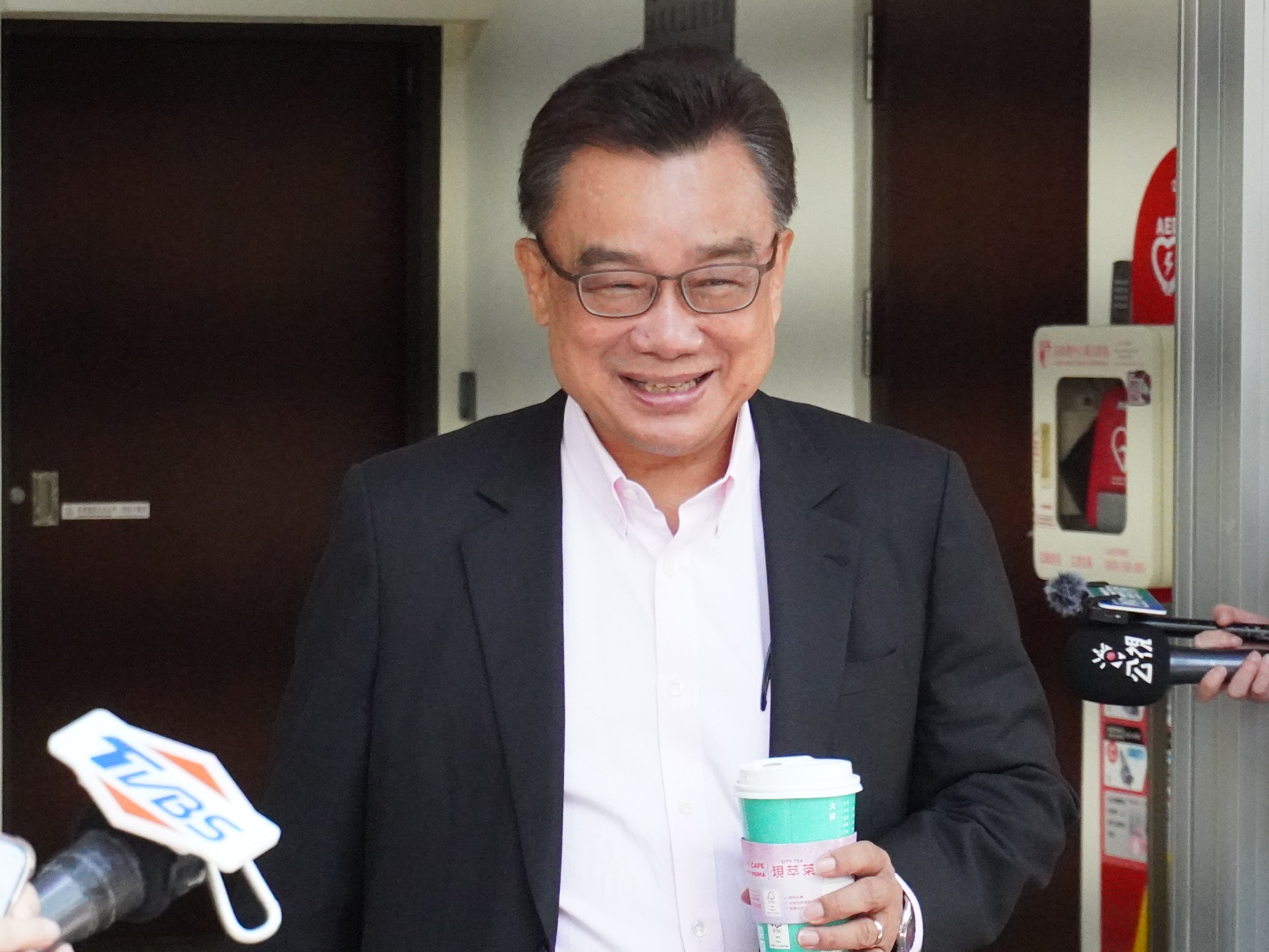 民眾黨不分區立委林國成。資料照片/林泊志攝