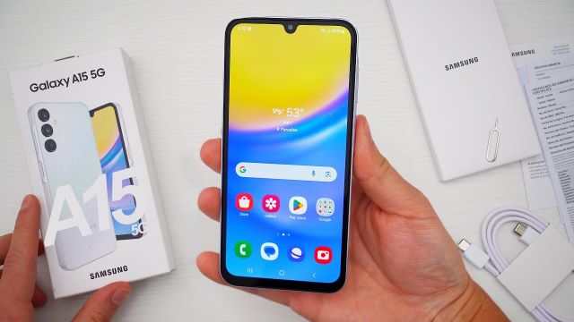 如果預算不足,那麼購買只要4,590元的三星Galaxy A15,也是孝親機的最佳選擇.jpg