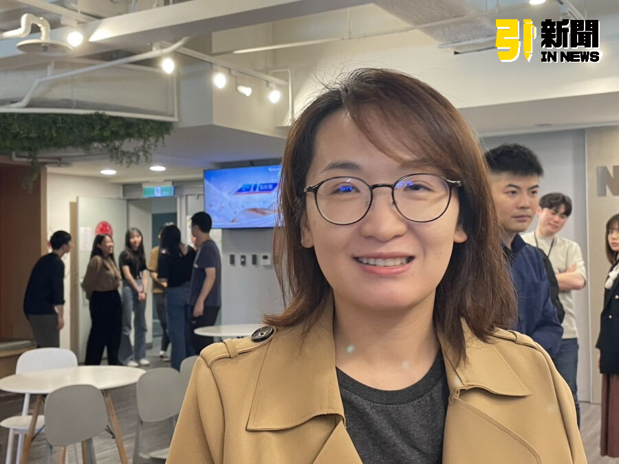 圖/新北市議員顏蔚慈直言,劉和然顯然比黃國昌有guts,黃國昌對市政無知就別再秀下限,如黃國昌不知道,不想問林淑芬,也可來問劉和然。(記者陳志仁攝,2024.05.09)