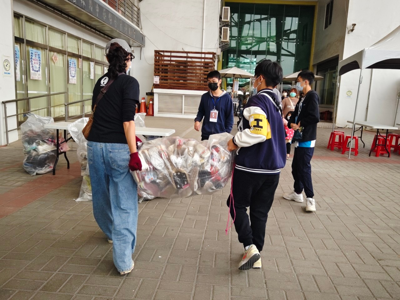 ▲環保局表示，本次活動每日募集時間為上午10點至下午3點，物資僅開放親送，不收郵寄包裹。（圖／南市環保局提供）