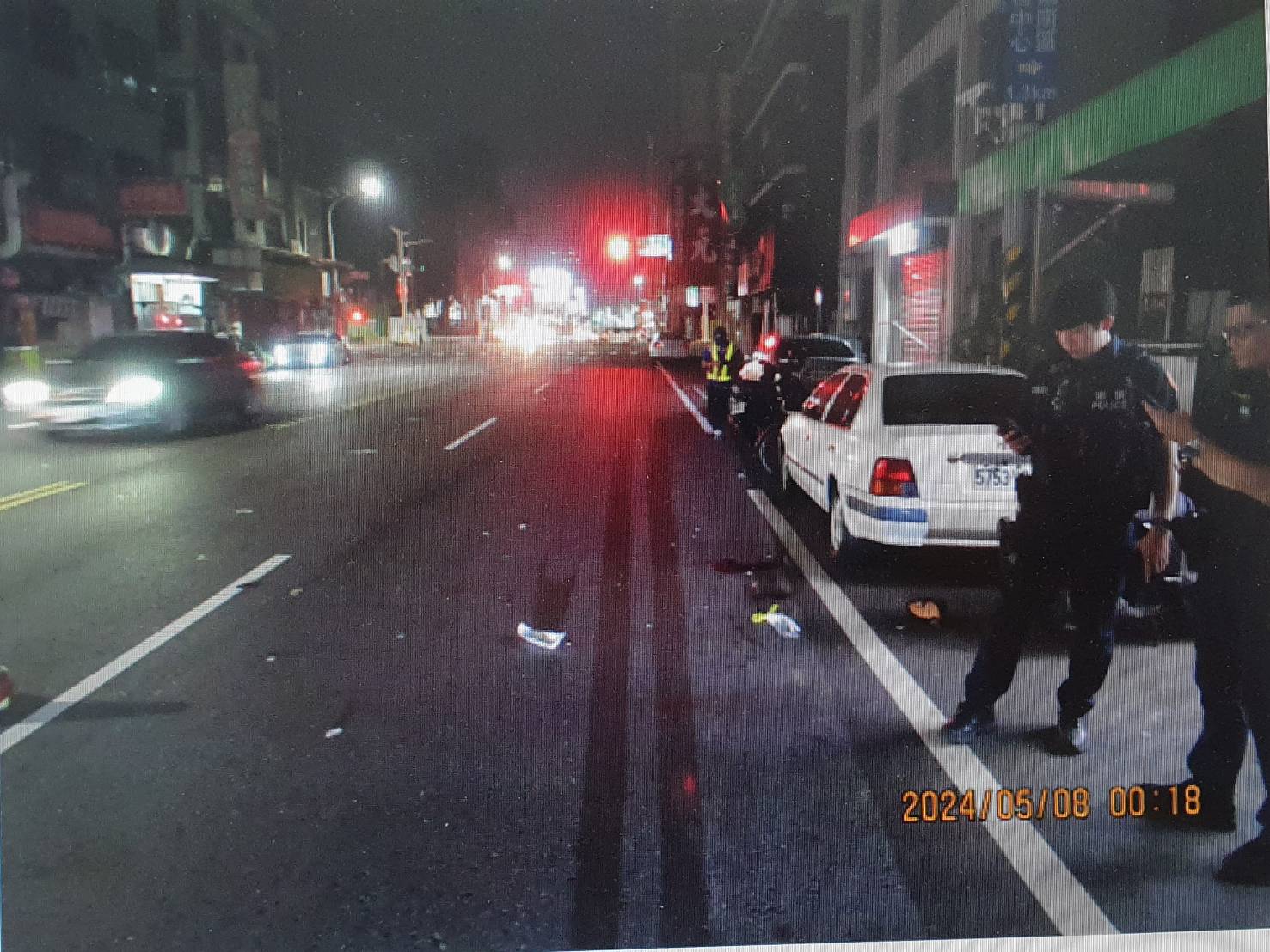 嘉市婦人剛下車遭撞飛不治　肇逃男2小時後落網