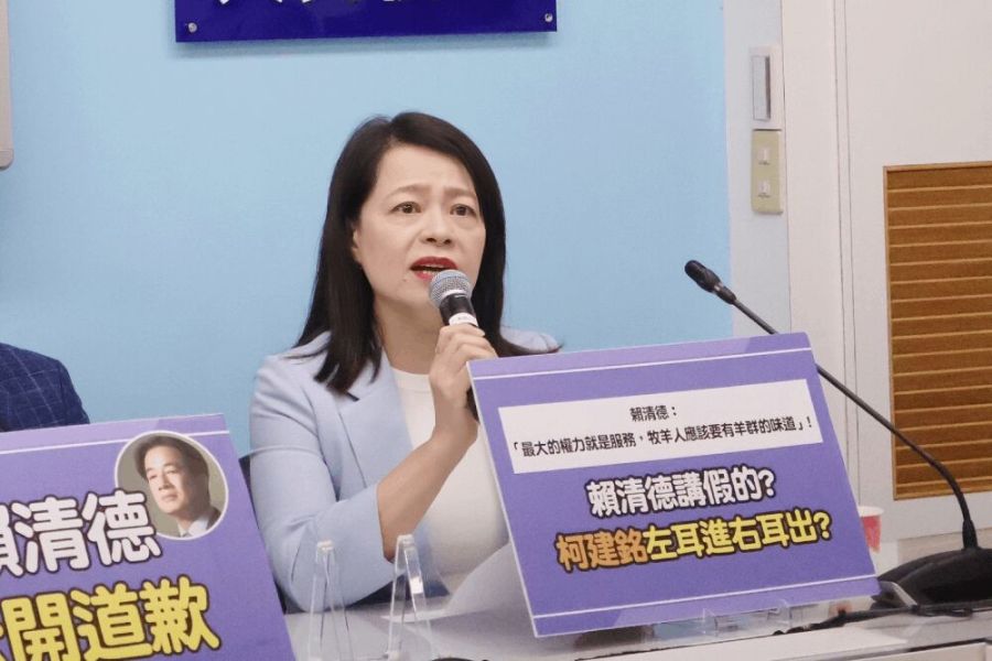 許宇甄控NCC情緒勒索 害民眾沒有iPhone 16可用的是賴清德 272 照片來源:許宇甄臉書