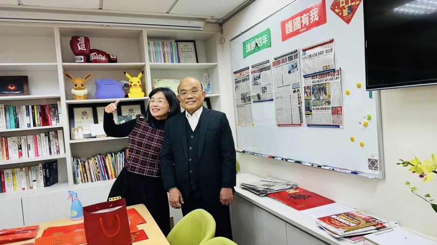 支持女兒蘇巧慧選新北?蘇貞昌:經歷3屆立委民意檢驗過 244 支持女兒蘇巧慧選新北?蘇貞昌:經歷3屆立委民意檢驗過 243