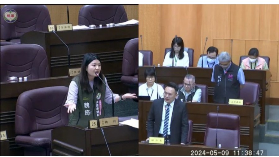 批跨局處動支經費主計處不知情 魏筠:財政紀律有嚴重瑕疵 244 批跨局處動支經費主計處不知情 魏筠:財政紀律有嚴重瑕疵 243