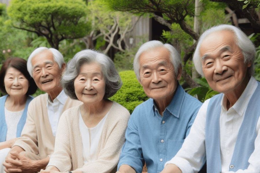 宣誓共推「銀光好居」認證 朱立倫盼為超高齡社會立下新典範 247 照片來源:Microsoft Bing AI