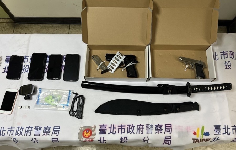 追求不成討6萬元遮羞費 26歲女找友人求救街頭火拼 237 cnews204240509a04