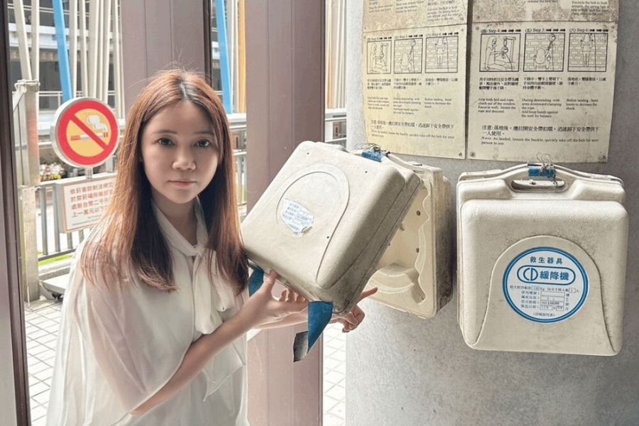 控19.1億二殯驗收缺失一籮筐 陳怡君:連上廁所都差點被偷窺 224 照片來源:台北市議員陳怡君