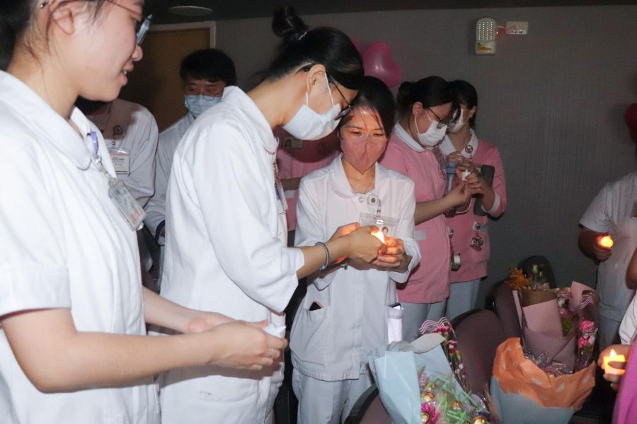 為護理創造永續未來! 為恭醫院擴大獎勵措施打造友善職場