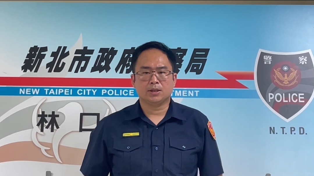 文林派出所所長鄭文傑呼籲市民,酒後不駕車,安全有保障。違反酒駕法規不僅危害自身安全,更可能對公共安全造成極大威脅。(記者黃荷琇 翻攝)