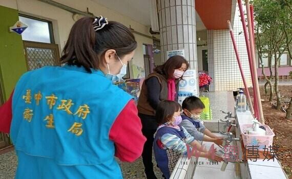 防治腸病毒安心過母親節　中市衛生局籲：洗手5步驟