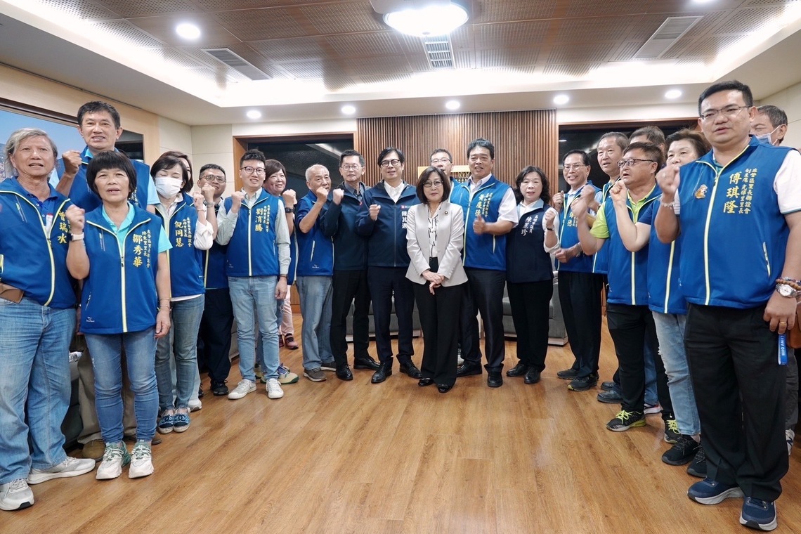 漾新聞|左營區里長赴議會表達基層心聲清大、陽明交大落角左營議長、市長樂觀其成