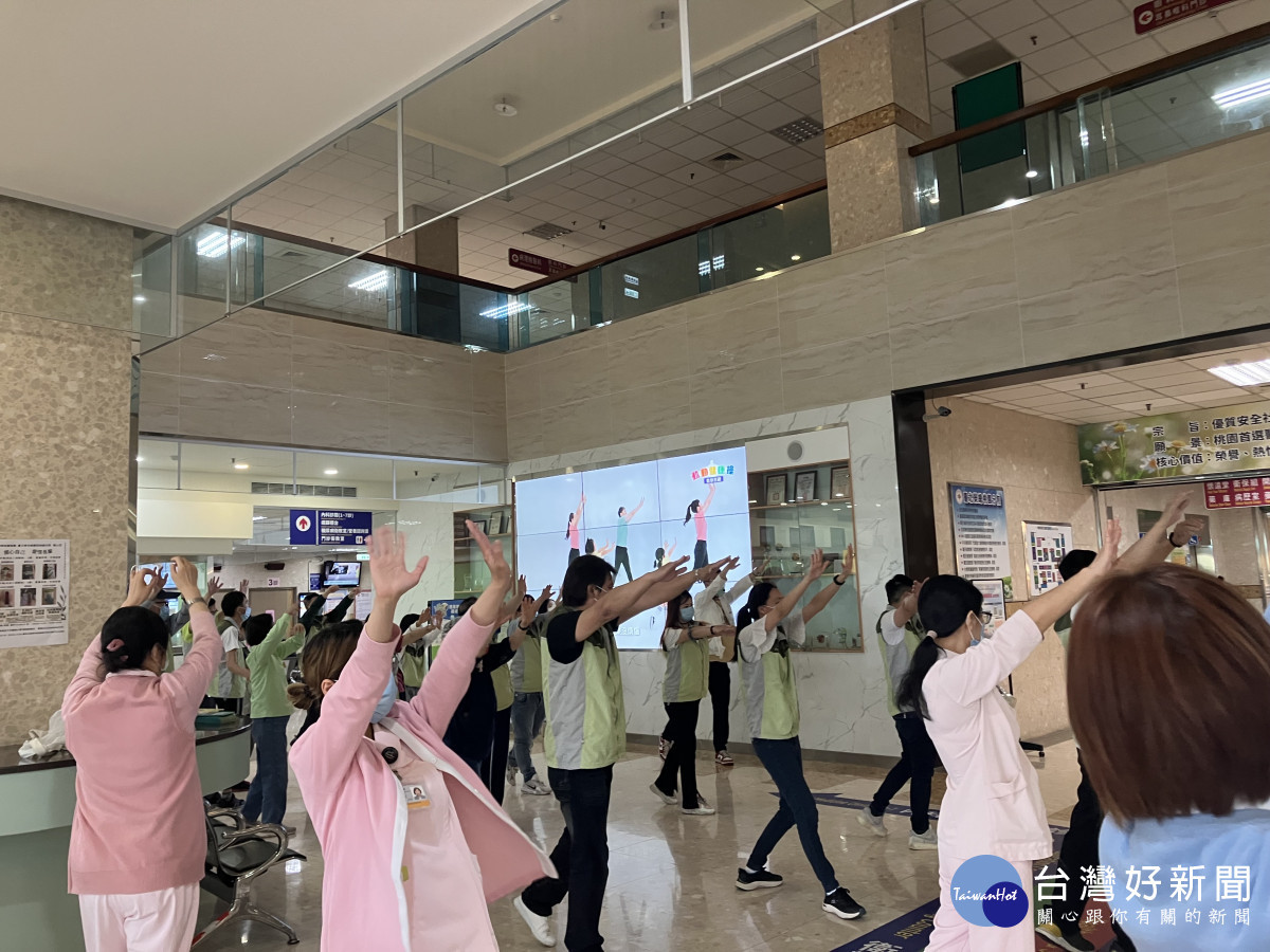 北榮桃園分院和風學苑學員帶動跳 響應台灣無酒日