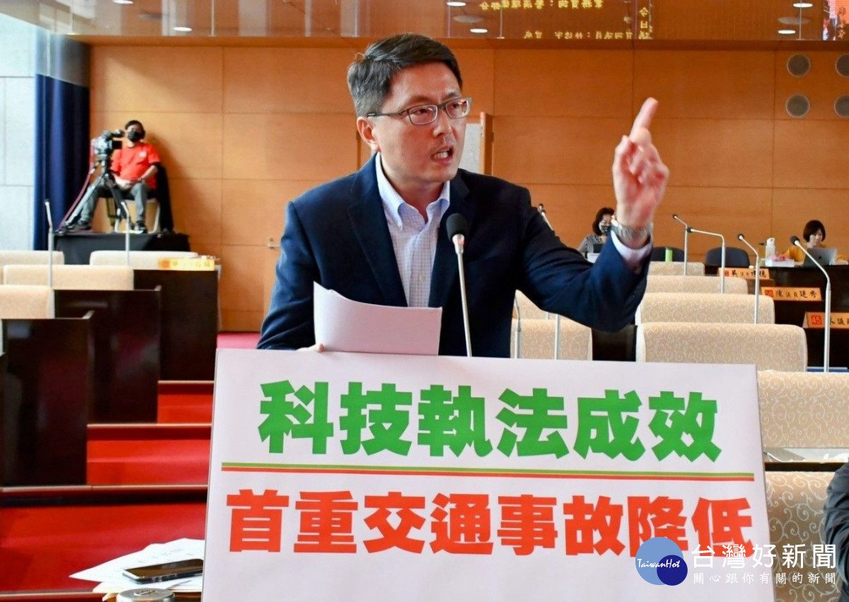 林德宇議員關切科技執法成效 