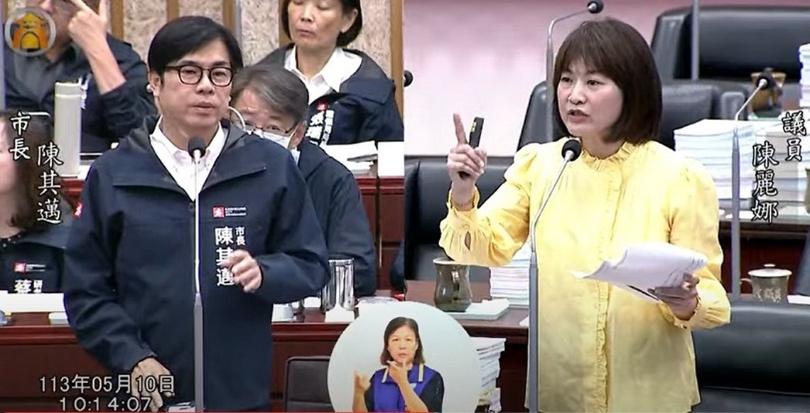 大林蒲、焚化爐、特貿三 雙陳激烈交鋒 陳其邁安置宅鬆口,焚化爐BOT不退讓
