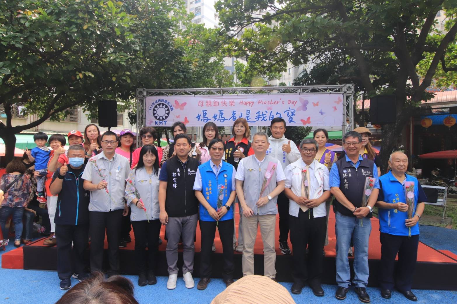 國民黨議會黨團與婦女社團攜手　為嘉義市母親獻上溫馨祝福