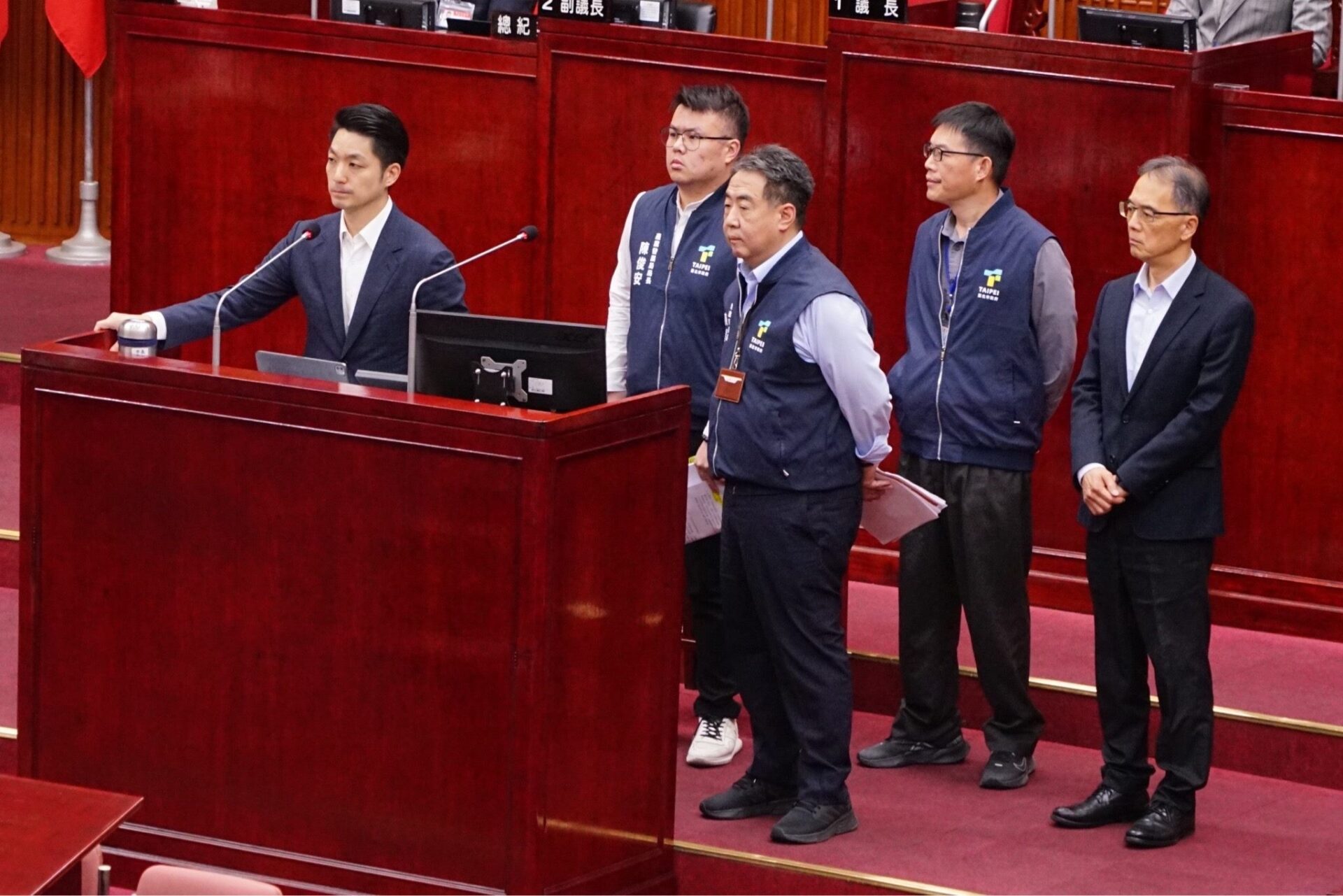 四大案議會專案報告　蔣萬安：讓事實說話、配合檢調毋枉毋縱