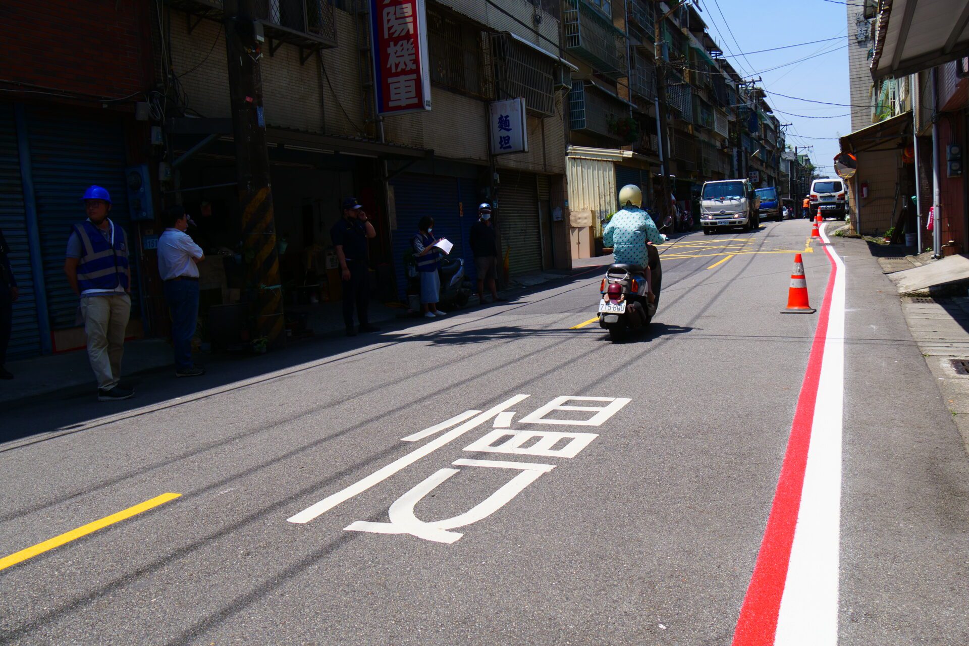 鶯歌區鳳吉一街實施限速30公里　禁行大貨車　以維護行車及人行安全